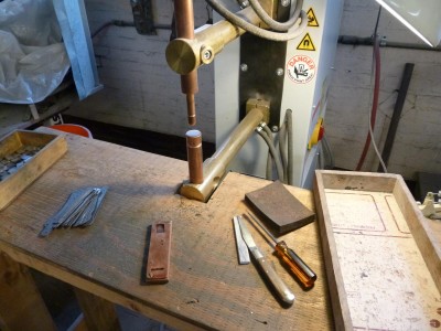 machine bolster welder.JPG