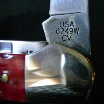 Case 2006 Wharncliffe Copperlock Trapper - 6249W CV Red - Pattern Stamp.JPG