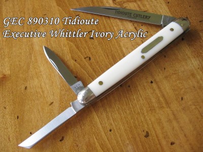 GEC 890310 Tidioute Executive Whittler Ivory Acrylic #13 of 25 Mark Open.JPG