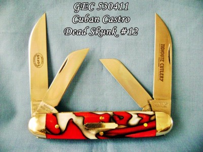 GEC 530411 Cuban Castro Dead Skunk #12 - Open Mark.JPG