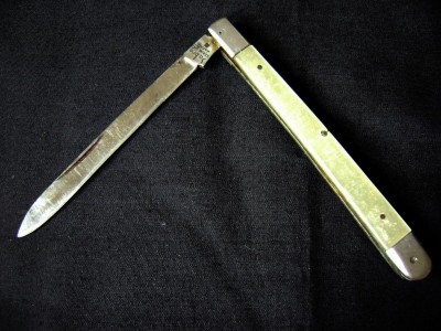 Sabre #8 Fruit Knife - Open.JPG