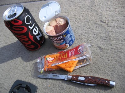 Utica Jack with Lunch.JPG