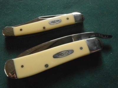 Baby Copperhead (Millennial Set), Drop Point Russlock