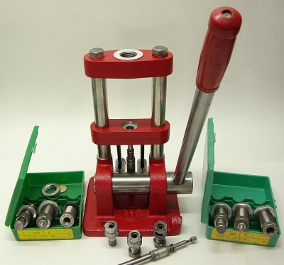 C-H Magnum Deluxe Reloading H type Press built over 50 years ago by Charles Heckman.