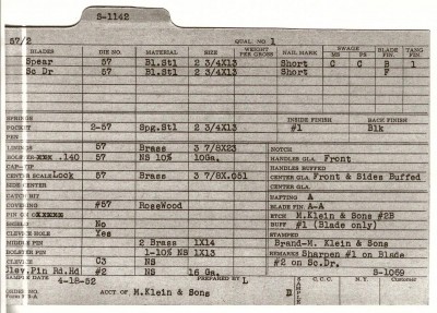 M Klein TL-29 S-card 1952.jpg