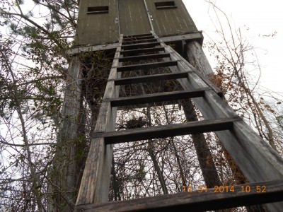 Waitin' on the Doc's permission to climb