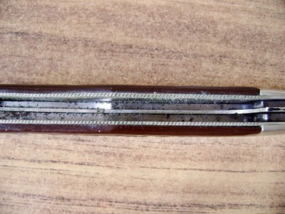 Wards Powr-Kraft (Camillus 80) '54-'66 - Liner Jimping Closer.JPG