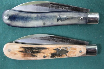 Northwoods Hawthorn--Blue Camel Bone &amp; Mammoth Ivory