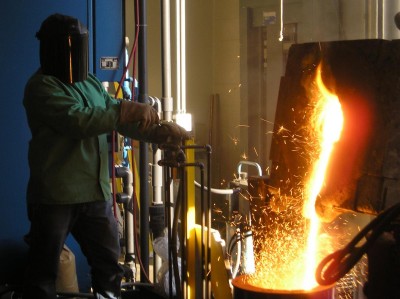 Clemson Experimental foundry