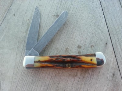 CASE XX Trapper 1996' 5254D_ Damascus_pile side.jpg