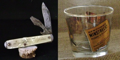 Old Taylor Bourbon Glass & knife.JPG