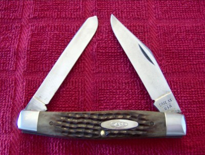 1983 Bone Scales. Moose Pattern