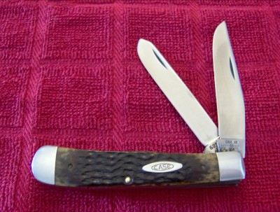 1981 Bone Scale Trapper.