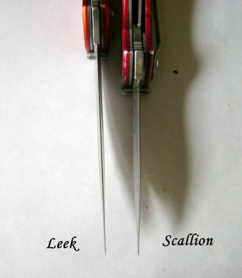 Kershaw Leek & Scallion - Blade Thickness Comparison.JPG