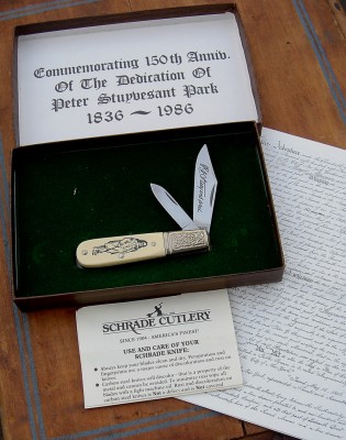 Schrade Stuyvesant Delrin Barlow Set.jpg