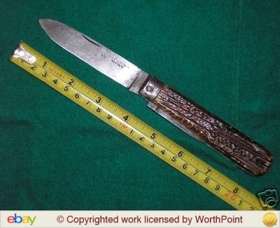 Worthpoint listing, Rather &amp; Co. English jack