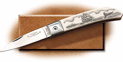 Bob Loveless' design for city carry.