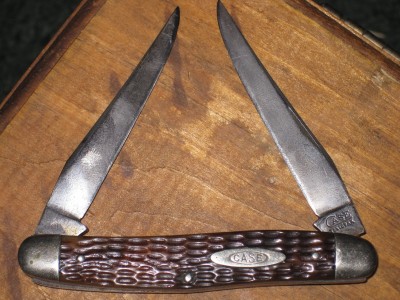 Case Tested muskrat green bone