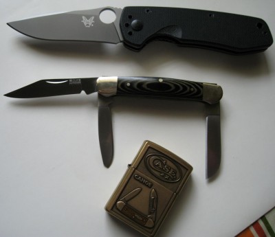 BENCHMADE VEX and BENCHMADE MICARTA.jpg