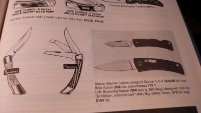 Levine's Guide to Knives, 5th Edition, page 229