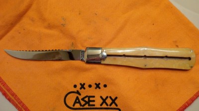 Case Tested PB91050F, mark side, blade extended