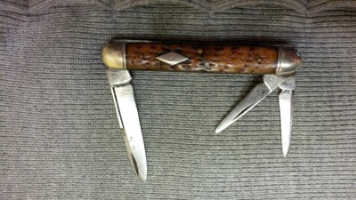 Shapleigh Diamond Edge, mark side