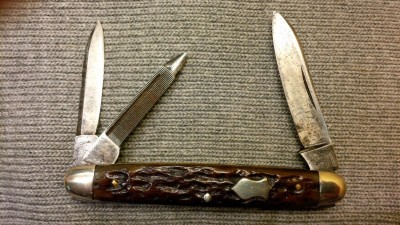 Keen Kutter whittler, mark side