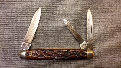 Keen Kutter whittler, pile side