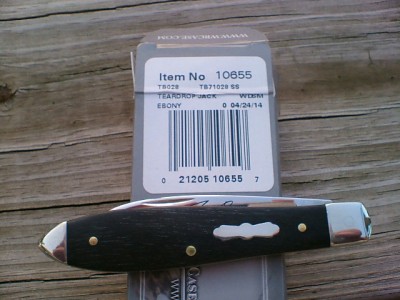 2014 #10655 TB71028 SS Tony Bose Shot Show Exclusive Smooth Ebony Wood Tear Drop (2).JPG