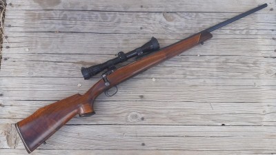 Savage 110 .243 Conversion_Chicopee Falls Ma._ejection side.jpg
