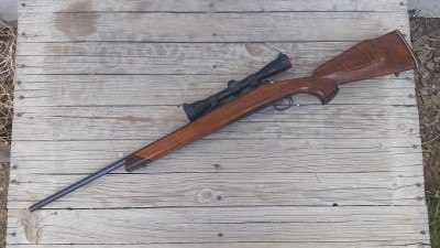 Savage 110 .243 Conversion_Chicopee Falls Ma.jpg