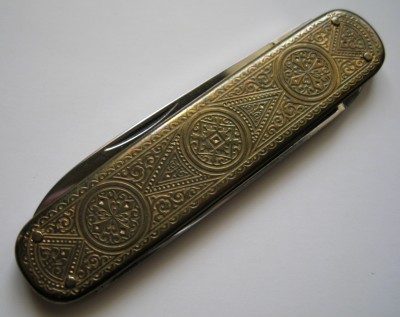HOFFRITZ GERMAN BRASS ENGRAVED PEN KNIFE.jpg