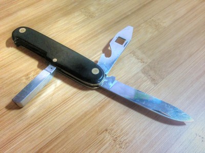 Carriage Key / Prestolite Knife