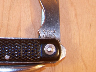 British army issue W&amp;SB (Wade &amp; Butcher)