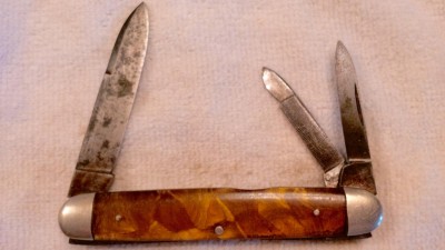 Hibbard, Spencer, Bartlett &amp; Co. Rev-O-Noc whittler with file. Pile side.