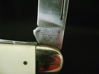 Camillus 23 - Tang Stamp.JPG
