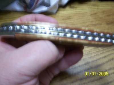 Love the filework on those backsprings