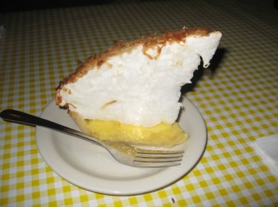 Clark's coconut cream pie