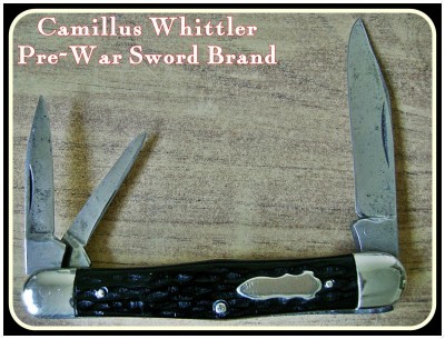 Camillus Whittler Pre-War Sword Brand - Open.JPG