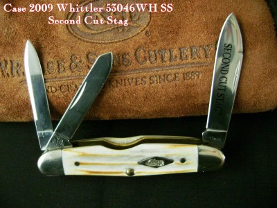 Case 2009 Whittler Second Cut Stag - 53046WH SS - Open.JPG