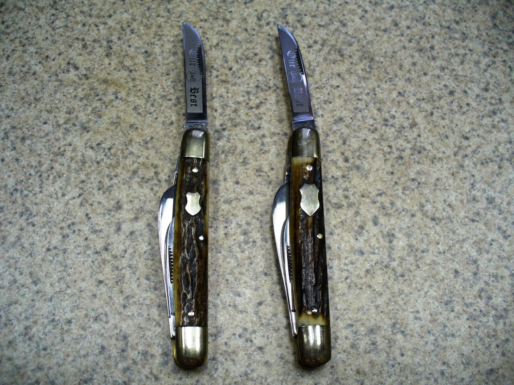 A Pair of Bulldog Knives-What are they?