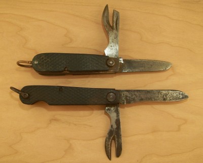 RODGERS military issue top, J ALLEN &amp; SON bottom