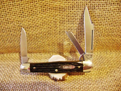 Camillus 72 - '89 to Close Black Bone Handles (1990s) - Open Mark.JPG