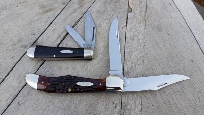 CASE 1975 31SAB and CASE XX 6265 Worm Groove Hunter.jpg