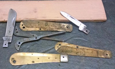 Wades Case loom fixer -in pieces with hickory wood.jpg
