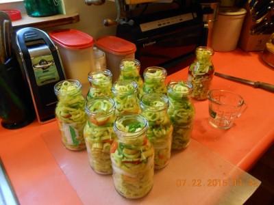 Pickled peppers