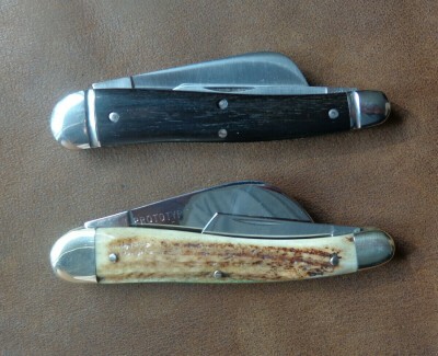 This Northfield and Fight'n Rooster are ver similar in size and shape.