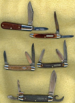 Several Old Timer Ulsters, some that were not in the Prince Albert offer.