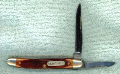 A bone handled 50OT