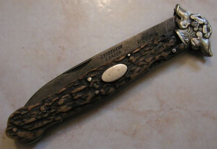 1850's switchblade!